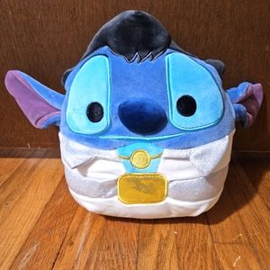 NWT Squishmallows Disney Elvis Stitch 8" Plush Toy from Lilo and Stitch